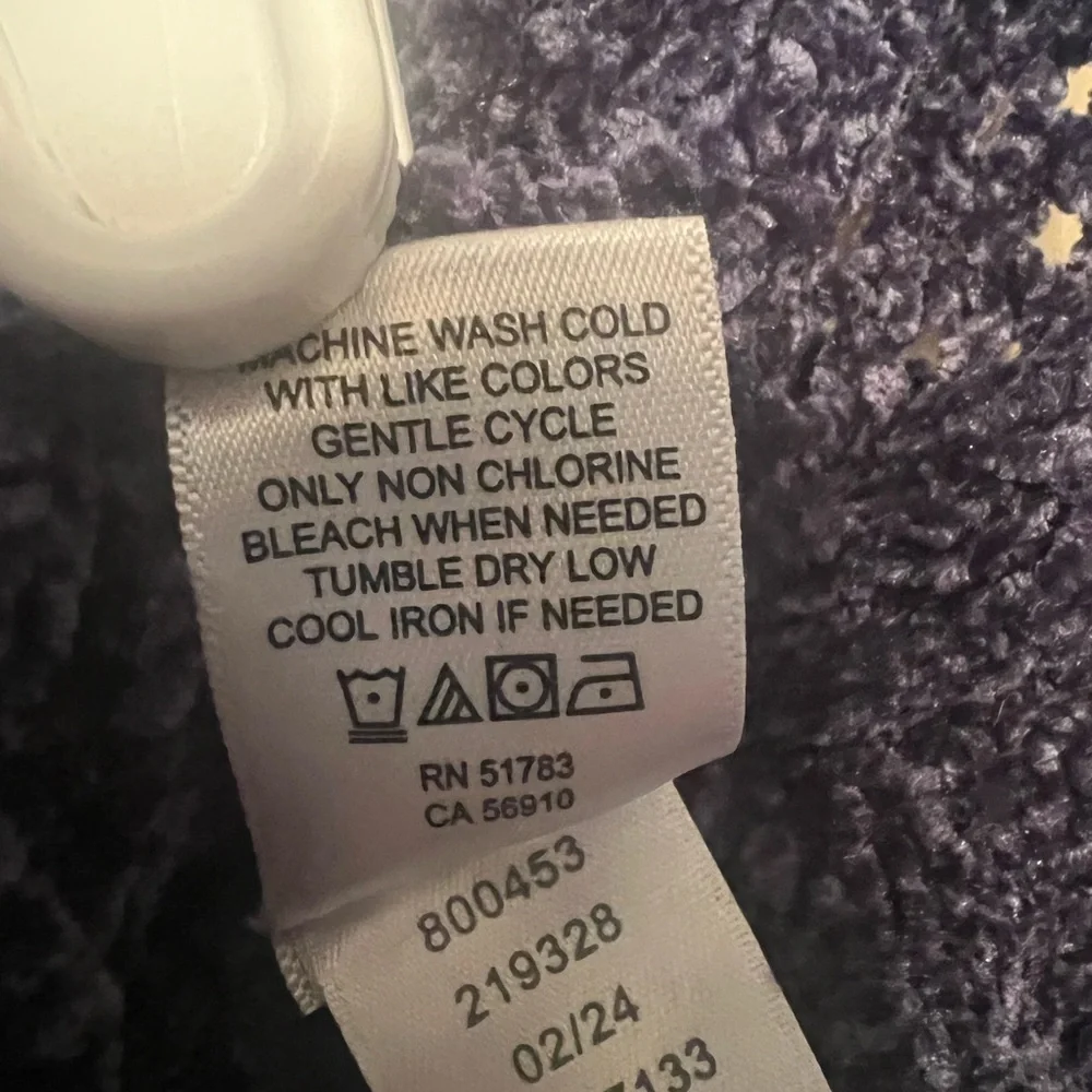 Maurices Blue Knit Sweater